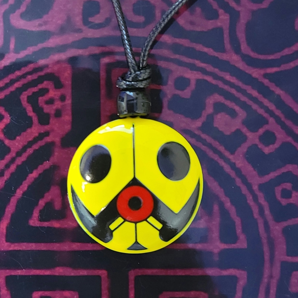 Bee Charm Necklace  - Anti Acumatize Necklace